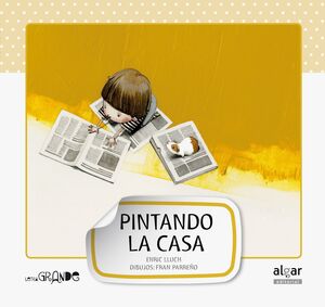 *LETRA GRANDE. PINTANDO LA CASA-MAYUSCULAS