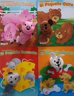 MUEVE TU DEDITO 4 MODELOS (CERDITO,RATONCITO,OSITO,PERRITO) BFTCF8903
