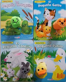 ANIMA TITERES 4 MODELOS (PATITO, GATITO,TORTUGUITA, CONEJITO)BFTCF9368