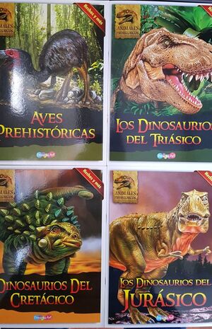 ANIMALES PREHISTORICOS: ANIMALES DEL CRETACICO, DINOSAURIOS DEL JURASICO,AVES PREHISTORICAS,DINOSAURIOS DEL TRIASICO