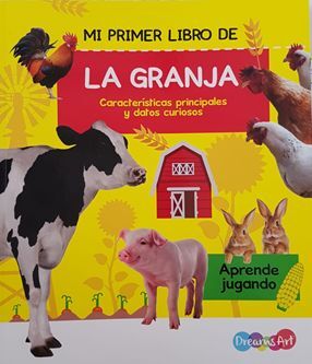 LA GRANJA - MI PRIMER LIBRO