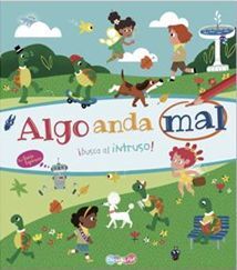 ALGO ANDA MAL - PASATIEMPOS