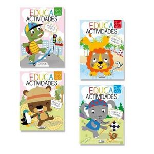 EDUCA ACTIVIDADES 4 DISEÑOS BADAR4304