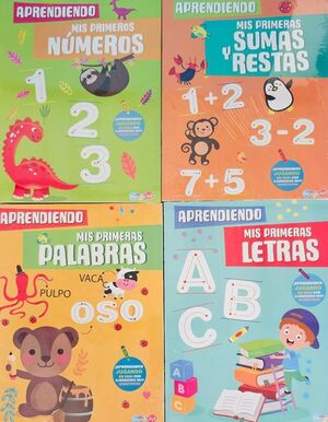 LIBRO ACTIVIDADES: APRENDIENDO 4 MODELOS DIFERENTES BADAR4305