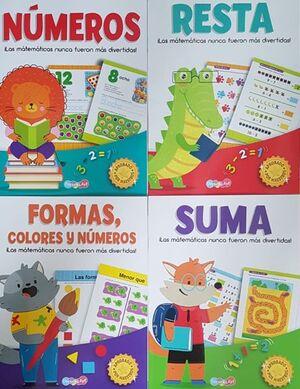 APRENDE HABILIDADES MATEMATICAS (4 MODELOS) BADAR4112