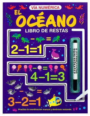 EL OCÉANO. LIBRO INTERACTIVO VÍA NUMÉRICA