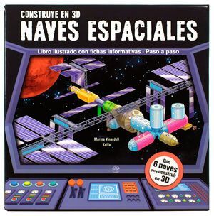 ACTIVIDADES PARA CONSTRUIR NAVES ESPACIALES EN 3D