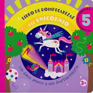 LIBRO DE ROMPECABEZAS DEL UNICORNIO