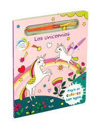 LOS UNICORNIOS. MAGIA DE LOS COLORES CON AGUA