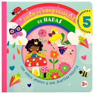 LIBRO DE ROMPECABEZAS DE HADAS