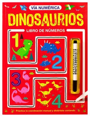 DINOSAURIOS. LIBRO INTERACTIVO VÍIA NUMERICA