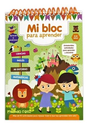 MI BLOC PARA APRENDER: 5-6 AÑOS