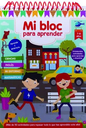 MI BLOC PARA APRENDER: 7-8 AÑOS