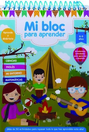 MI BLOC PARA APRENDER: 8-9 AÑOS
