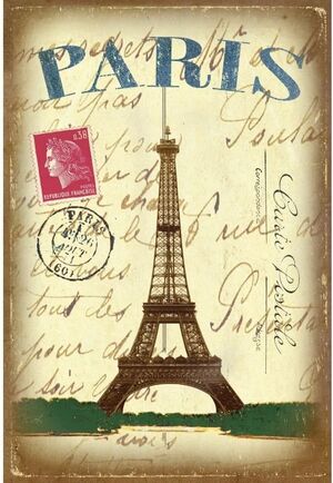 LIBRETA PARIS MARTIN WISCOMBE SURTIDA