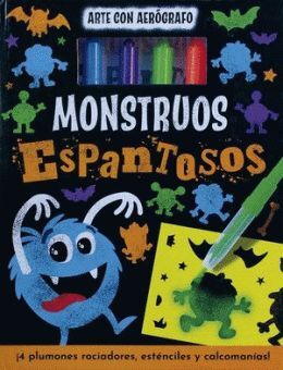 ARTE CON AERÓGRAFO: MONSTRUOS ESPANTOSOS