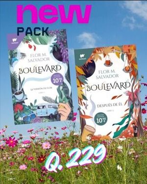 PACK BOULEVARD: LA VERSION DE FLOR - DESPUES DE EL