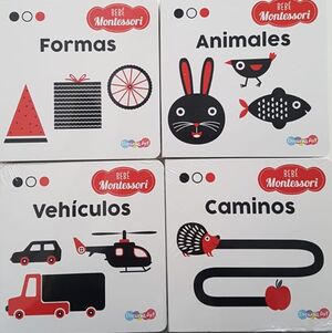 BEBE MONTESSORI ( FORMAS,CAMINOS,ANIMALES,VEHICULOS) BBWSK0007