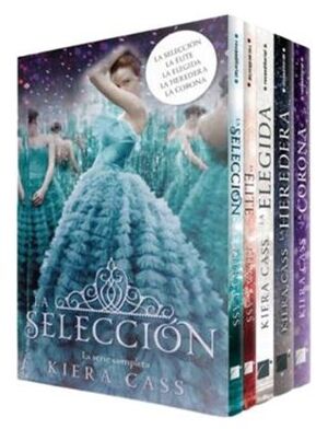 PAQUETE SELECCION (5 TITULOS)