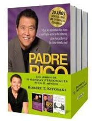 PAQUETE KIYOSAKI: PADRE RICO, PADRE POBRE / PADRE RICO, PADRE POBRE PARA JÓVENES / DESPIERTA EL GENIO FINANCIERO DE TUS HIJOS