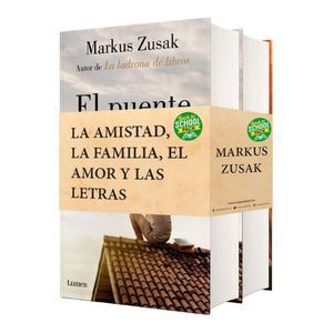 PAQUETE MARKUS ZUSAK: EL PUENTE DE CLAY / LA LADRONA DE LIBROS