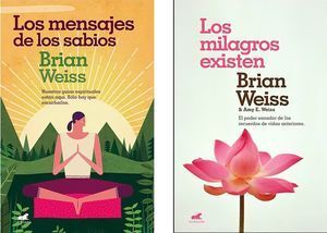 PAQUETE BRIAN WEISS: LOS MILAGROS EXISTEN / LOS MENSAJES DE LOS SABIOS