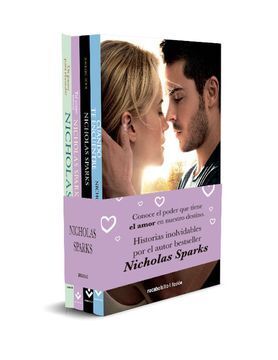 PAQUETE SPARKS (QUERIDO JOHN,UN PASEO PARA RECORDAR,CUANDO TE ENCUENTRE,TAL COMO SOMOS)