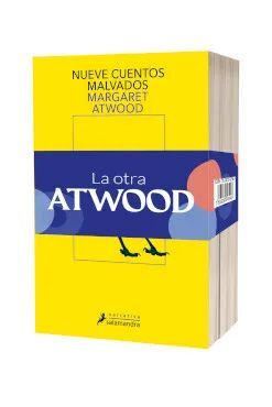 PAQUETE MARGARET ATWOOD (CUENTO DE LA CRIADA · TESTAMENTOS · ALIAS GRACE - PENELOPE Y LAS DOCE CRIADAS)