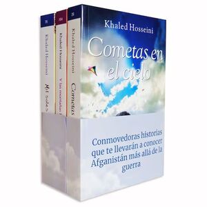 PAQUETE KHALED HOSSEINI ( COMETAS EN EL CIELO, MIL SOLES ESPLENDIDOS,Y LAS MONTAÑAS HABLARON)