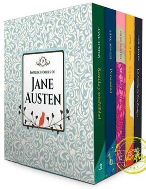 PAQUETE JANE AUSTEN (ORGULLO Y PREJUICIO. SENTIDO Y SENSIBILIDAD. EMMA. PERSUASIÓN. LA ABADÍA NORTHANGER) MEX