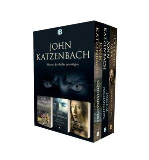 PAQUETE JOHN KATZENBACH (JAQUE AL PSICOANALISTA / CONFIANZA CIEGA / FINAL PERFECTO)