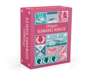 TRILOGÍA HERMANOS HIDALGO (A TRAVÉS DE MI VENTANA, A TRAVÉS DE TI Y A TRAVÉS DE LA LLUVIA)