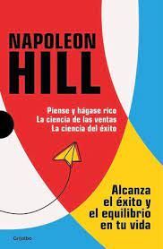 PAQUETE NAPOLEON HILL (PIENSE Y HAGASE RICO/CIENCIA DE LAS VENTAS/CIENCIA DEL EXITO)