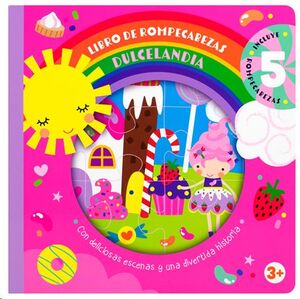 DULCELANDIA (LIBRO DE ROMPECABEZAS)