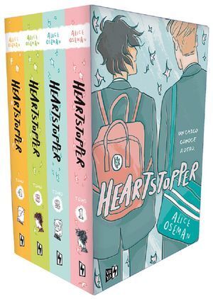 HEARTSTOPPER PAQUETE  (EDICION LIMITADA 4 TITULOS)