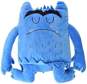 MONSTRUO DE COLORES: PELUCHE AZUL