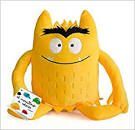 MONSTRUO DE COLORES: PELUCHE AMARILLO