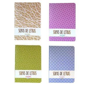 COLECCION SOPAS DE LETRAS PASATIEMPOS 4 TIT