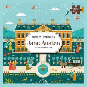 JANE AUSTEN (PUZZLES LITERARIOS) 1000 PIEZAS