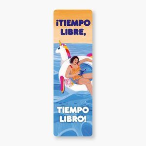 MARCAPAGINAS: TIEMPO LIBRE, TIEMPO LIBRE