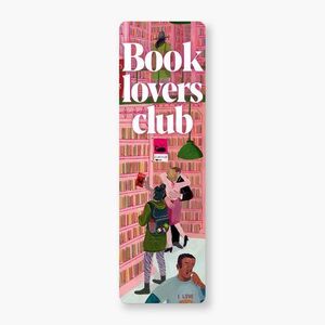 MARCAPAGINAS: BOOK LOVERS CLUB