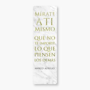 MARCAPÁGINAS - MIRATE A TI MISMO