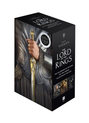 LORD OF THE RINGS BOXED SET (NEW)