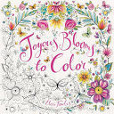 *JOYOUS BLOOMS TO COLOR