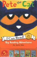 PETE THE CAT: BIG READING ADVENTURES