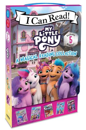 MY LITTLE PONY: A MAGICAL READING COLLECTION 5-BOOK BOX SET (I CAN READ LEVEL 1)
