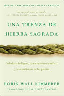 Portada de UNA TRENZA DE HIERBA SAGRADA
