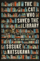 THE CAT WHO SAVED THE LIBRARY