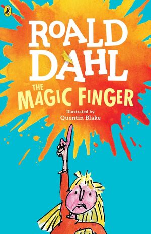 Portada de THE MAGIC FINGER