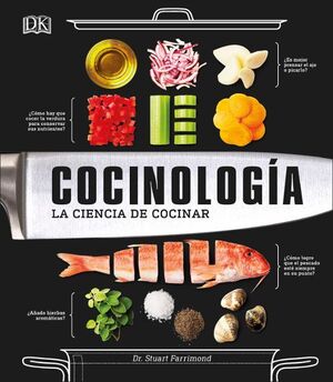 COCINOLOGÍA: LA CIENCIA DE LA COCINA